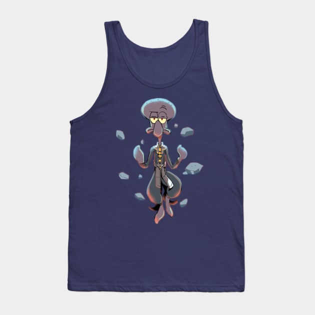 Ebony Squidmaw Tank Top by adifitri